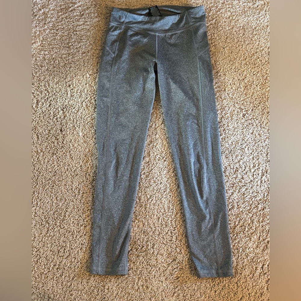Aeropostale Live Love Dream Heather Gray Athletic Leggings